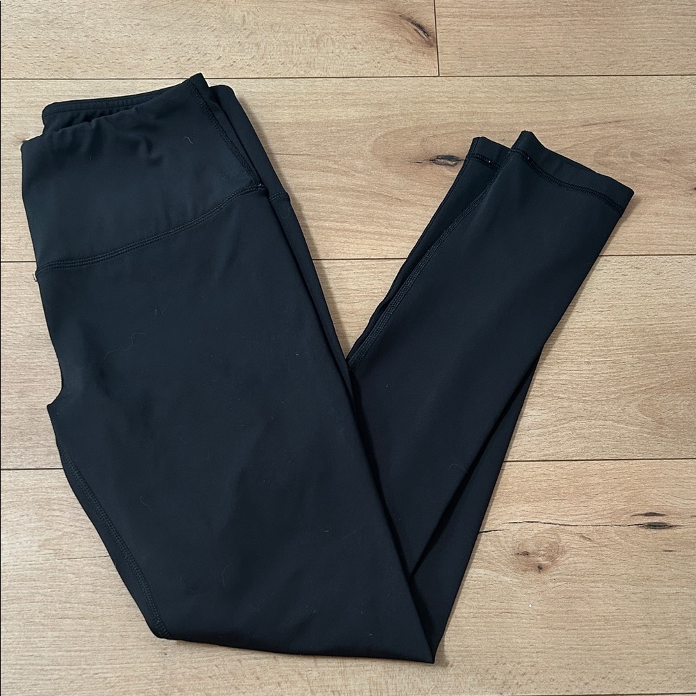 90 Degree By Reflex Black High-Rise Athletic Leggings
